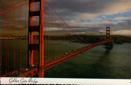 SAN FRANSISCO  ( ETATS - UNIS )  CALIFORNIE  _  THE GOLDEN GATE BRIDGE IN THE LATE AFTERNOON - San Francisco