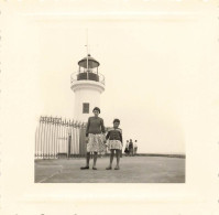 Les Sables D'olonne * 1959 * Le Phare * Lighthouse * Photo Ancienne 8x8cm - Sables D'Olonne
