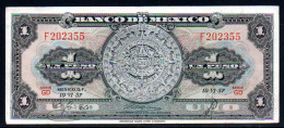 329-Mexique 1 Peso 1957 GD F202 - Mexique