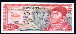 552-Mexique 20 Pesos 1973 AH H647 - Mexique