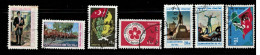 1973 - DEFINITIVE SERIES  - TURKISH  CYPRUS STAMPS - USED - Oblitérés