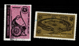 1970 - DEFINITIVE SERIES  - TURKISH  CYPRUS STAMPS - USED - Usados