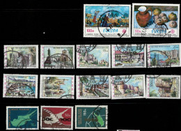 1975 - YEARLY SETS  - TURKISH  CYPRUS STAMPS - USED - Used Stamps