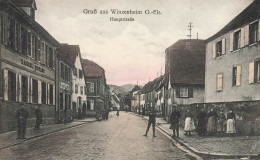 Gruus Auw Winzenheim O. Els * Wintzenheim * Hauptstrasse * Enfants Villageois - Wintzenheim