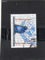 2003 Nazioni Unite - Ginevra  - In Memoriam: Morti Per La Pace - Used Stamps