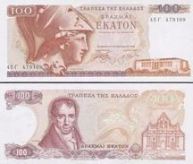 Greece P-200 100 Drachmai  1978  UNC - Grèce