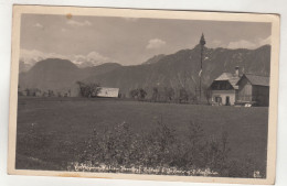 D2744) Sehr Alte FOTO AK Mit HAUS U. Maibaum Bei BAD GOISERN 1932 - Bad Goisern