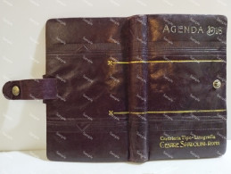 Italy Italia AGENDA 1918. Cartoleria Tipo-Litografia CESARE SPADOLINI Roma. - Other Book Accessories