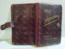 Italy Italia AGENDA 1913 Omaggio Cav. O. BATTISTA Napoli. - Other Book Accessories