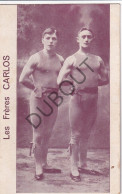 Postkaart/Carte Postale - Les Frères Carlos - Athletiek? (C4667) - Sporters