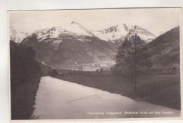 D2748) Thermalbad HOFGASTEIN - Gasteiner ACHE Mit Bad Gastein - Alte FOTO AK 1936 - Bad Hofgastein