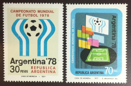 Argentina 1977 World Cup MNH - Ongebruikt