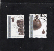 2002 Nazioni Unite - Ginevra - Indipendenza Di Timor Orientale - Used Stamps