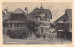 Schwarzenburg Restaurant Fuhrwerk Post - Schwarzenburg