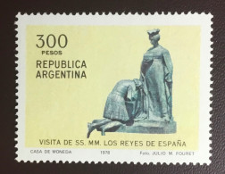 Argentina 1978 King’s Visit MNH - Ungebraucht