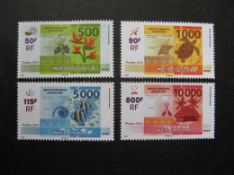 Wallis Et Futuna: TB  Série N° 806 Au N° 809, Neufs XX. - Nuovi