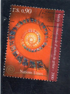 2000 Nazioni Unite - Ginevra - Anno Int. Della Grazia - Used Stamps