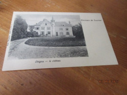 Environs De Tournai, Obigies, Le Chateau - Tournai