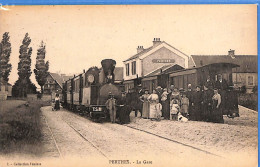 77 - Seine Et Marne - Perthes - La Gare (N13623) - Perthes