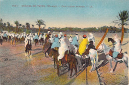 MAROC - Scènes Et Types - Cavaliers Arabes - Carte Postale Ancienne - Autres & Non Classés
