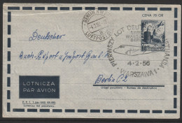 1956, Lufthansa, Erstflug, Warszawa-Berlin - Sin Clasificación