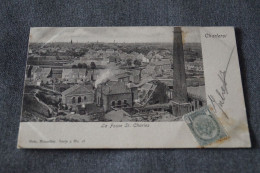 RARE,Mine,mineurs,Fosse Saint-Charles,1901, Pour Collection - Charleroi