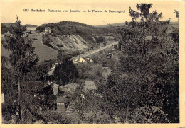 BELGIQUE - Rochefort - Panorama Vers Jemelle, Vu Du Plateau De Beauregard - Carte Postale Ancienne - Rochefort