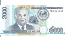 LAOS 2000 KIP 2011 UNC P 41 - Laos