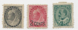 23343) Canada Collection Mint Hinged  No Gum - Collections