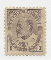 23345) Canada Mint Hinged  Regummed 1903 Edward VII - Nuevos