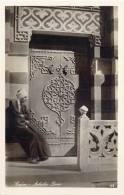 EGYPTE - Cairo - Artistic Door - Carte Postale Ancienne - El Cairo