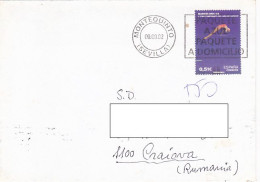 SWIMMING CHAMPIONSHIPS, STAMP ON COVER, 2002, SPAIN - Lettres & Documents