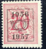 België - Belgique - C18/10 - 1956 - (°)used - Michel 889V - Voorafgrstempeld - Cijfer Op Heraldieke Leeuw - Sobreimpresos 1951-80 (Chifras Sobre El Leon)
