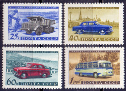 RUSSIA  SSSR  -  CARS - TRUCK  - **MNH - 1960 - Camiones