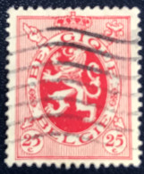 België - Belgique - C18/10 - 1929 - (°)used - Michel 259 - Heraldieke Leeuw - 1929-1937 Heraldischer Löwe