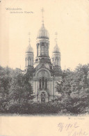 ALLEMAGNE - Wiesbaden - Griechische Kapelle - Carte Postale Ancienne - Wiesbaden