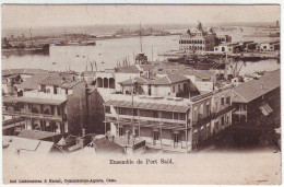 EGYPTE . PORT SAÏD . Ensemble De Port Saïd . - Port-Saïd