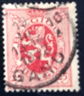 België - Belgique - C18/10 - 1929 - (°)used - Michel 259 - Heraldieke Leeuw - GAND - 1929-1937 Lion Héraldique