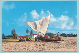 MACEIO - AL - Praia De Pajurassara Com Seus Famosos Jangadeiros - Maceió