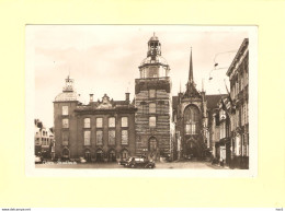 Goes Gezicht Op Stadhuis Oude Auto 1954 RY39228 - Goes