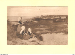 Domburg Klederdracht Kinderen Bij Dorp RY39068 - Domburg