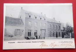 WESTMALLE  - Hôtel De La Couronne (Pension De Famille)  -  1906 - Malle