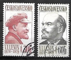 TCHECOSLOVAQUIE    -     LENINE    -    Oblitérés - Lenin