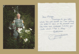 Jeremy Bulloch (1945-2020) - Boba Fett In Star Wars - Autograph Letter Signed - Acteurs & Toneelspelers