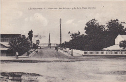 Léopoldville - Monument Des Aviateurs Près De La Place Léopold - Kinshasa - Léopoldville