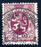 België - Belgique - C18/11 - 1930 - (°)used - Michel 299 - Heraldieke Leeuw - TOURNAI DOORNIK - 1929-1937 Heraldischer Löwe