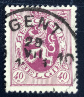 België - Belgique - C18/11 - 1930 - (°)used - Michel 299 - Heraldieke Leeuw - GENT - 1929-1937 Heraldischer Löwe