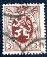 België - Belgique - C18/11 - 1929 - (°)used - Michel 255 - Heraldieke Leeuw - 1929-1937 Heraldic Lion