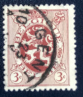 België - Belgique - C18/11 - 1929 - (°)used - Michel 255 - Heraldieke Leeuw - GENT - 1929-1937 Heraldischer Löwe