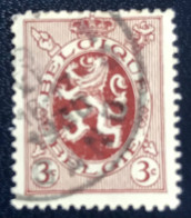 België - Belgique - C18/11 - 1929 - (°)used - Michel 255 - Heraldieke Leeuw - 1929-1937 Heraldischer Löwe